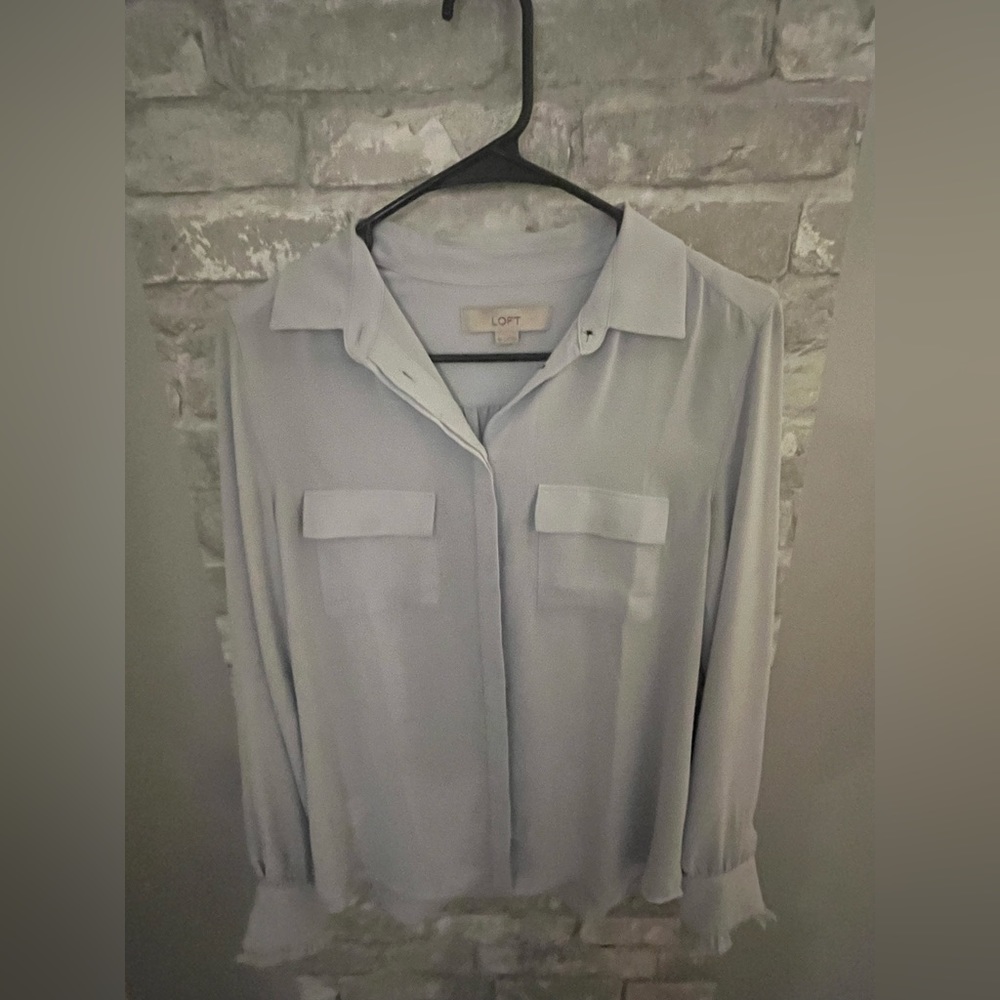 Loft button up - Picture 3 of 5